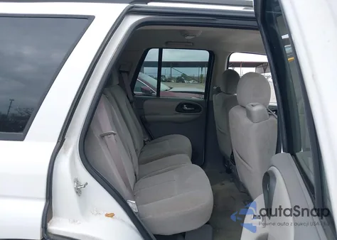 2007 Chevrolet Trailblazer Ls z USA, uszkodzony, nr VIN 1GNDS13S872151561